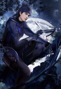 黑亚当的断裂魔杖